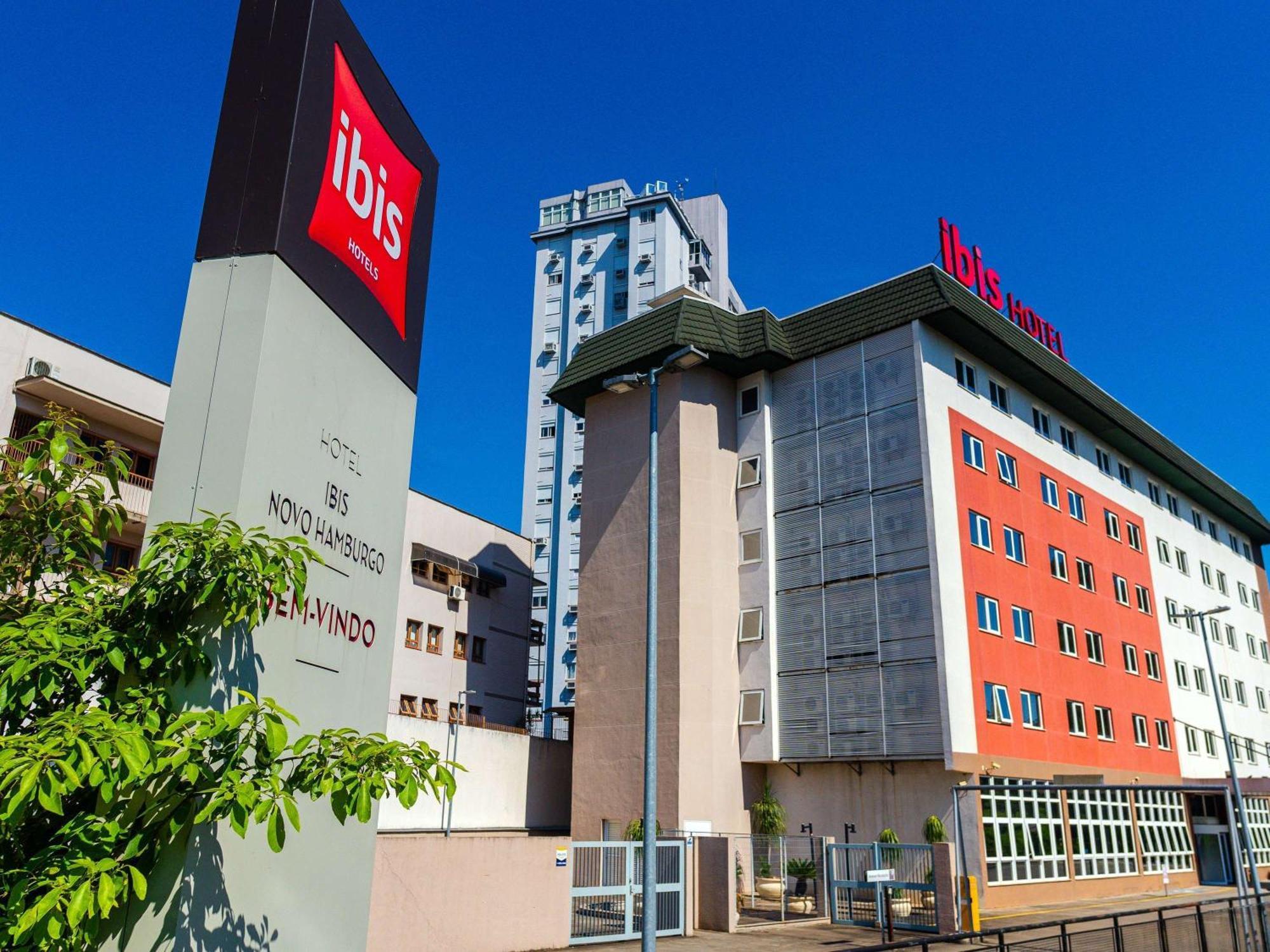 Ibis Novo Hamburgo Hotel Exterior photo